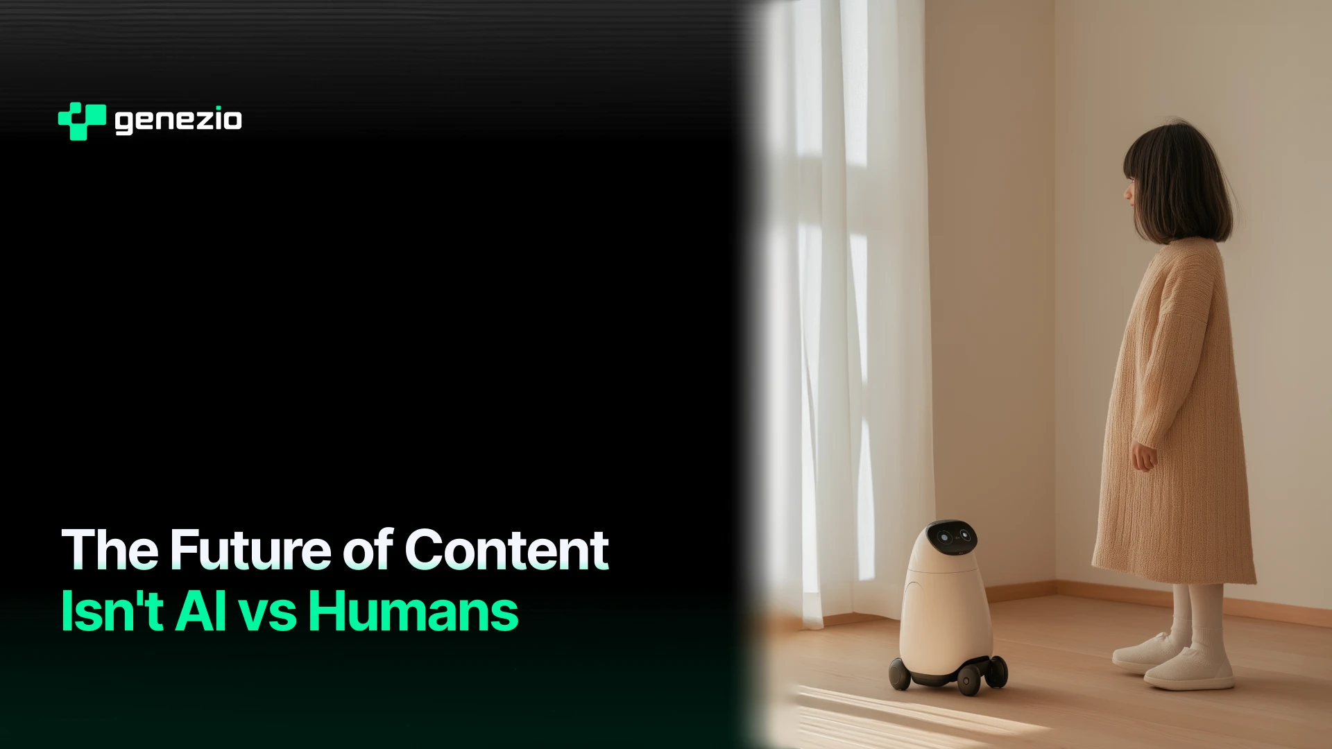 The Future of Content Isn't AI vs. Humans