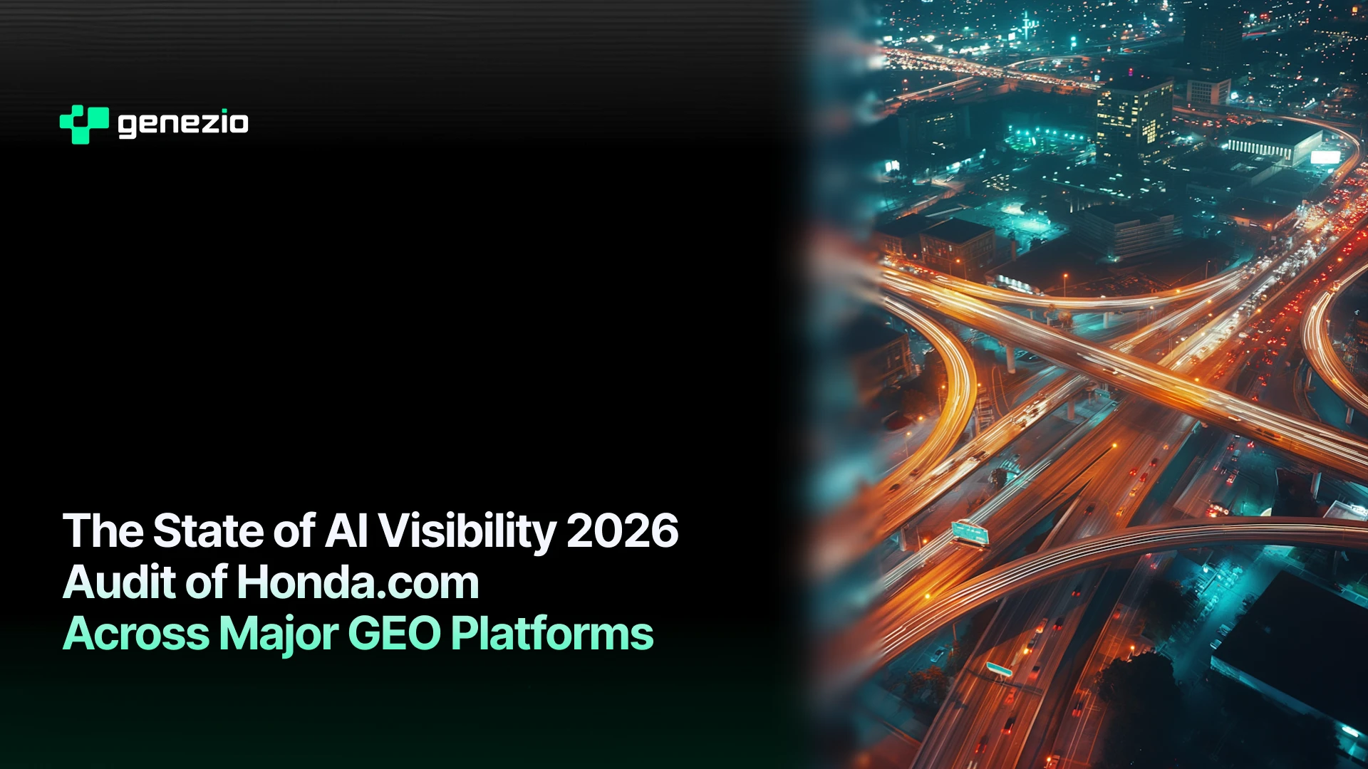 Honda AI Visibility Audit 2026